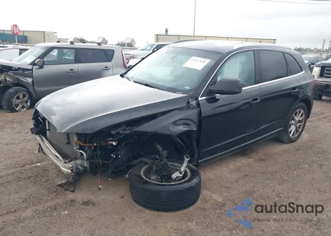 2011 Audi Q5 Premium z USA, uszkodzony, nr VIN WA1CFAFP5BA100141